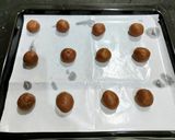 Foto langkah ke 4 dari resep Chocochips Cookies (enak, renyah, wangi😍).