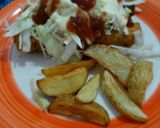 Foto del paso 7 de la receta: Tacos de Salchicha a la tica