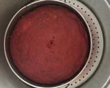Foto langkah ke 5 dari resep Red Velvet Kukus.