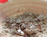 Foto del paso 1 de la receta: Biscuit de choco express: sin gluten, veganos y en microondas