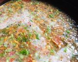 A picture of step 1 of Avarampoo rasam.