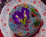 ब्लु पी राइस (Blue Pea Rice) रेसिपी चरण 7 फोटो