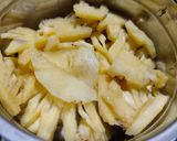 A picture of step 2 of Fresh Fruit Ice Candy / Popsicles (Frozen layered Icecream).