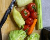 Tavaszi saláta🥗 recept fázis 1 fotója