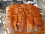 Smoked Bacon Wrapped Stuffed Pork Loin Roast