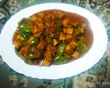 চিলি পনির (Chilli paneer recipe in bengali) রেসিপি ধাপ - 5 ছবি
