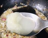 A picture of step 6 of Hari mirchon ka salan.