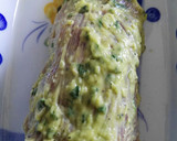 Foto del paso 3 de la receta: Solomillo de cerdo al ajo, albahaca y romero