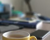 Foto langkah ke 4 dari resep Cinnamon Jasmine Milk Tea.