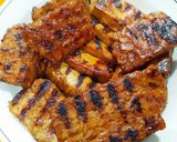 Foto langkah ke 6 dari resep Tempe Tahu Bacem Bakar.
