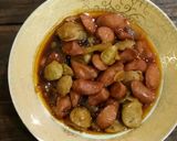 Foto langkah ke 2 dari resep Bakso + Sosis Saus Tiram #BikinRamadanBerkesan.