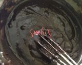 A picture of step 3 of Brownie(with wheat flour).