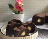 Foto langkah ke 9 dari resep 223. Bolu Kukus Ketan Hitam Keju Lumer.