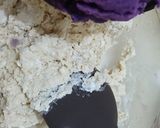 Foto langkah ke 2 dari resep Roti Sobek Ubi Ungu Tanpa Ulen.