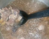 A picture of step 1 of Mutton Pulao.