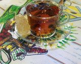 عکس مرحله 1 از دستور چای لیمو عمانی و نبات☕
