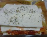 Foto del paso 7 de la receta: Lasaña de pavo, piñones y queso feta en tupper