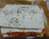 Foto del paso 7 de la receta: Lasaña de pavo, piñones y queso feta en tupper
