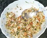 स्प्राउट्स चाट (Sprouts chaat recipe in hindi) रेसिपी चरण 5 फोटो