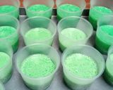 Foto langkah ke 2 dari resep Puding Lumut in cup.