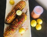 A picture of step 3 of Masala crispy roasted corn.