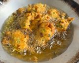 Gambar langkah 7 resipi Cucur Bilis.
