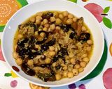 Foto del paso 4 de la receta: Garbanzos con shiitake y alga wakame - Para diabéticos