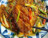 Hình bước làm 6 của món Cá chim sốt me cay