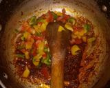 A picture of step 4 of Egg curry.