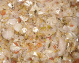 Foto del paso 5 de la receta: Tarta de filet de merluza