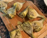 Foto del paso 5 de la receta: Alcachofas en salsa - Receta de batch cooking