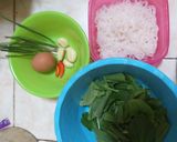 Foto langkah ke 1 dari resep Mie Kuah Shirataki Telur.