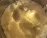 Almazselés sajttorta recept fázis 2 fotója