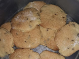 Masitas con chip de chocolate