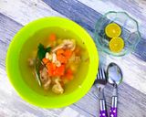 Foto langkah ke 5 dari resep Sop Ayam ala Pak Min.