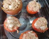 Une image de l'étape 5 de 🌿Tomate farcie Feta Quinoa.