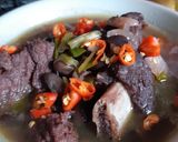 Foto langkah ke 4 dari resep Sayur Kacang Item/Angeun Kacang Hideung.