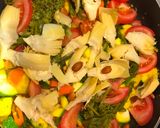 Foto del paso 2 de la receta: Arroz con corazón de alcauciles y vegetales ! Un mix de proteínas 💖