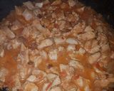 Csirkemell pörkölt lecsós alappal recept fázis 4 fotója