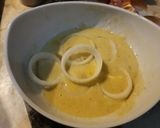 Foto langkah ke 2 dari resep Onion Ring Krispi.
