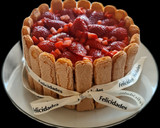 Foto del paso 14 de la receta: Tarta Carlota de Fresas