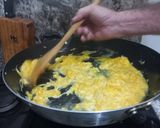 Foto del paso 4 de la receta: Vermicelli con Salsa Carbonara