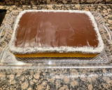 Foto del paso 9 de la receta: Pastel húmedo de maíz con ganaché al ron