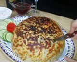 A picture of step 15 of Pardha Biriyani.