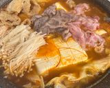 A picture of step 11 of Korean Kimchi Tofu Stew.
