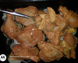 Foto del paso 19 de la receta: Pollo "entalcado" con papas rústicas