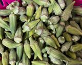 عکس مرحله 1 از دستور نگهداری بامیه خورشتی