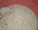 A picture of step 2 of Chicken Pancake with Corned Beef Sauce.