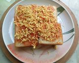 A picture of step 3 of Fireless Veggie Sandwich.