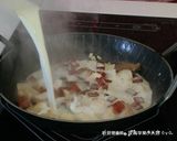 烏魚子燉飯的食譜步驟2照片